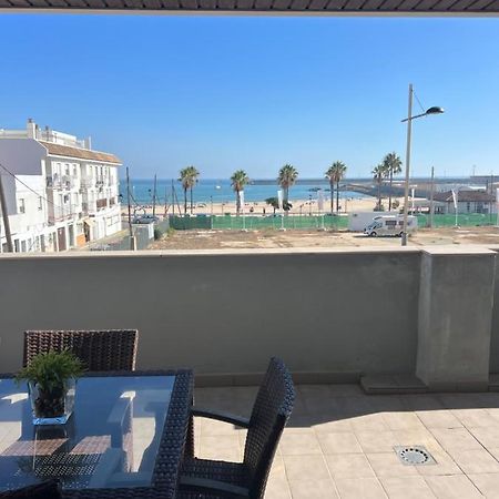 Apartamento Primera Linea De Playa Barbate Bagian luar foto