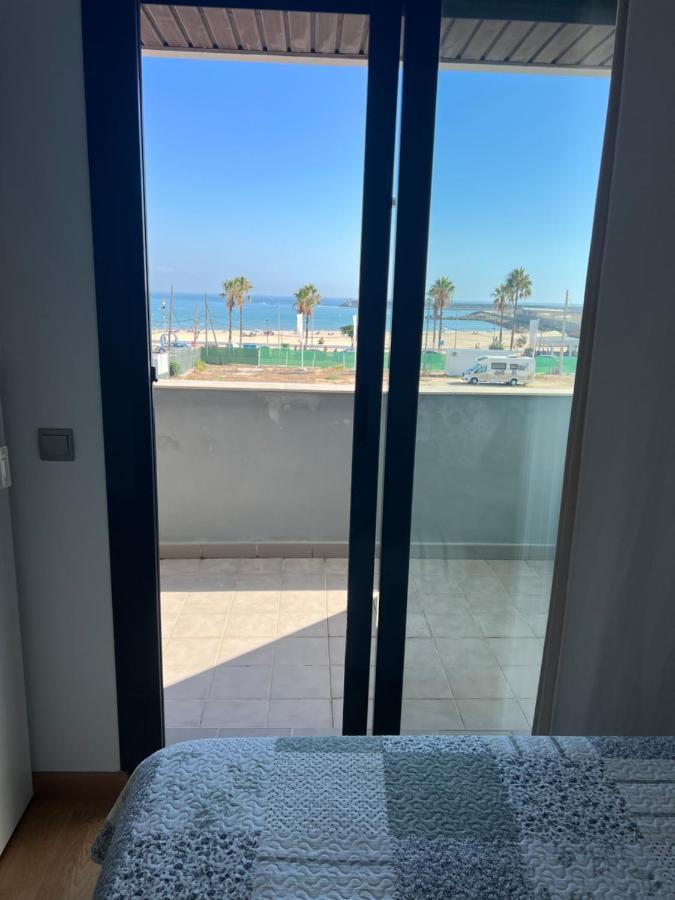 Apartamento Primera Linea De Playa Barbate Bagian luar foto