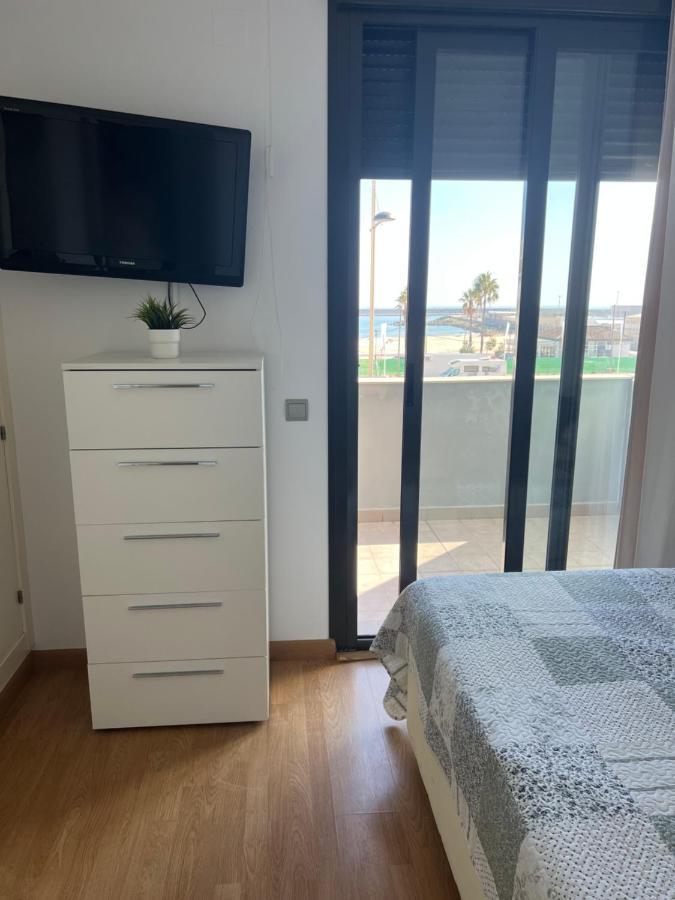 Apartamento Primera Linea De Playa Barbate Bagian luar foto