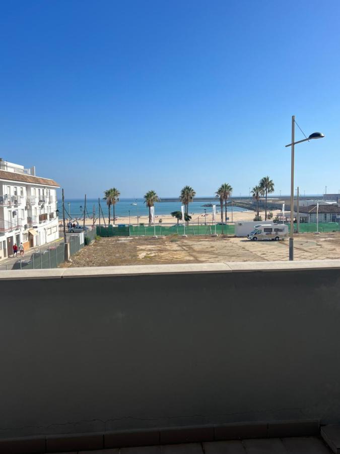 Apartamento Primera Linea De Playa Barbate Bagian luar foto
