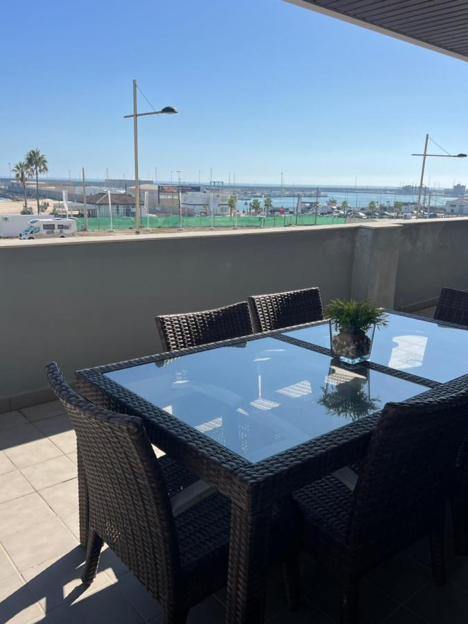 Apartamento Primera Linea De Playa Barbate Bagian luar foto
